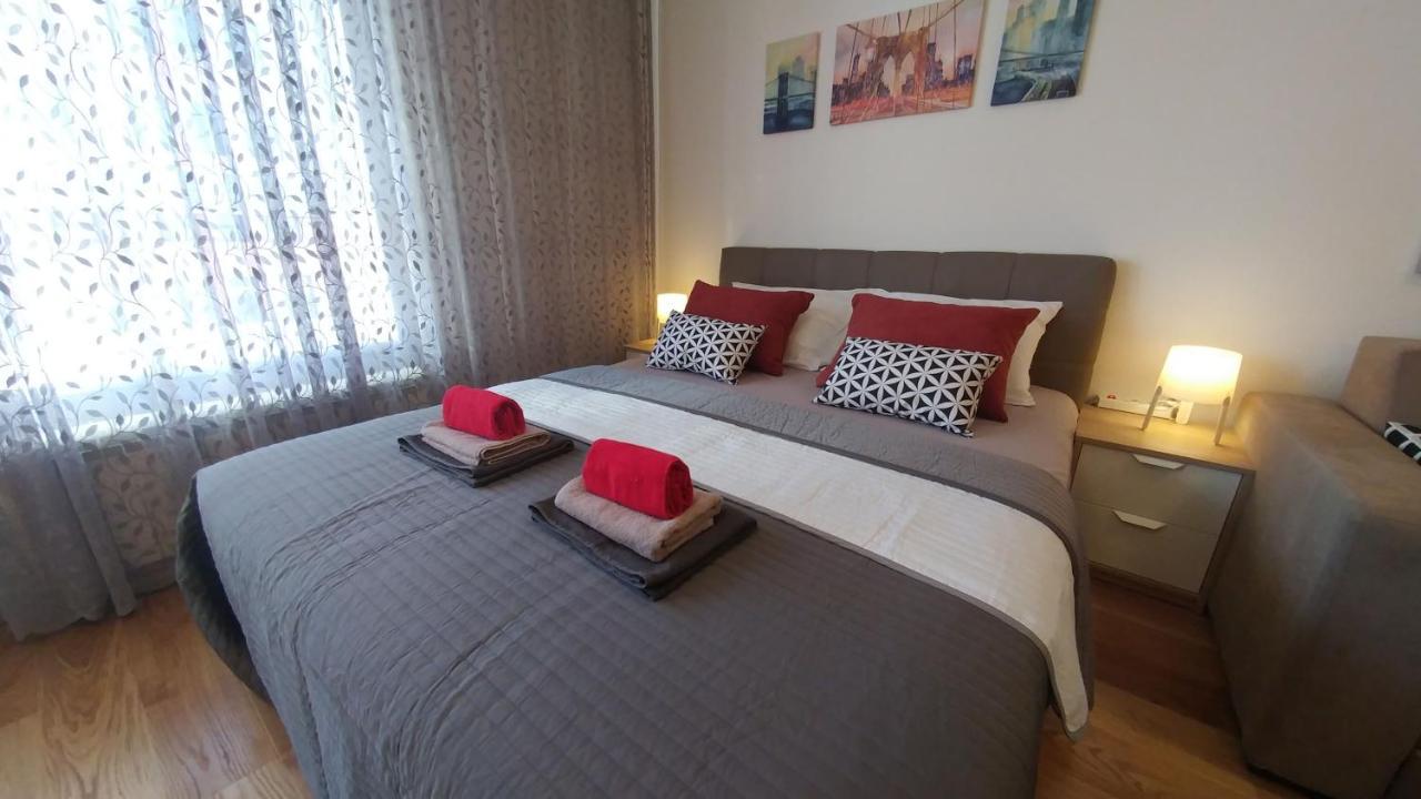 Apartments Delta A Blok - Savada Belgrad Exterior foto